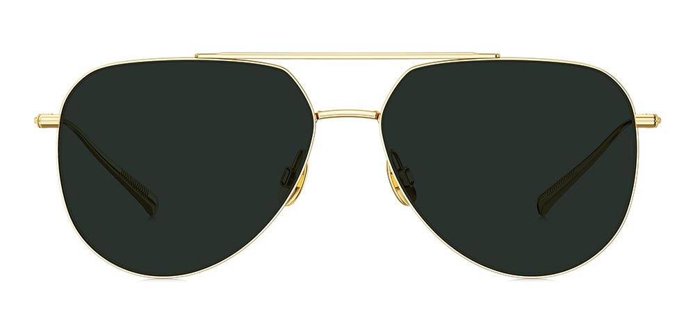 BOLON BV1037-C68 Güneş Genç Erkek,Kadın,Unisex Damla Çerçeveli Titanyum UV400,Polarize - 1