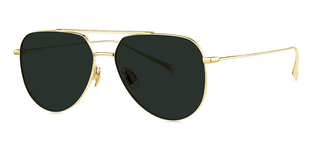 BOLON BV1037-C68 Güneş Genç Erkek,Kadın,Unisex Damla Çerçeveli Titanyum UV400,Polarize - 2