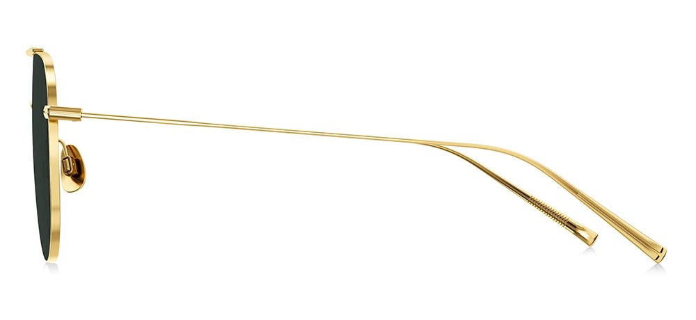 BOLON BV1037-C68 Güneş Genç Erkek,Kadın,Unisex Damla Çerçeveli Titanyum UV400,Polarize - 3