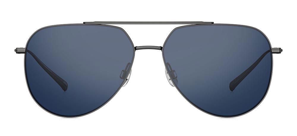 BOLON BV1037-D17 Güneş Genç Erkek,Kadın,Unisex Damla Çerçeveli Titanyum UV400,Polarize - 1