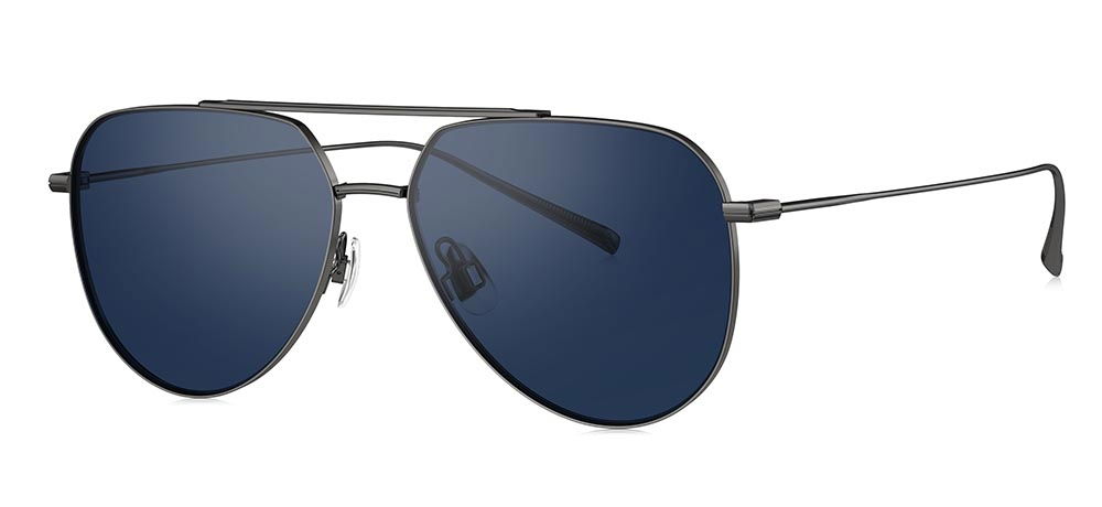 BOLON BV1037-D17 Güneş Genç Erkek,Kadın,Unisex Damla Çerçeveli Titanyum UV400,Polarize - 2