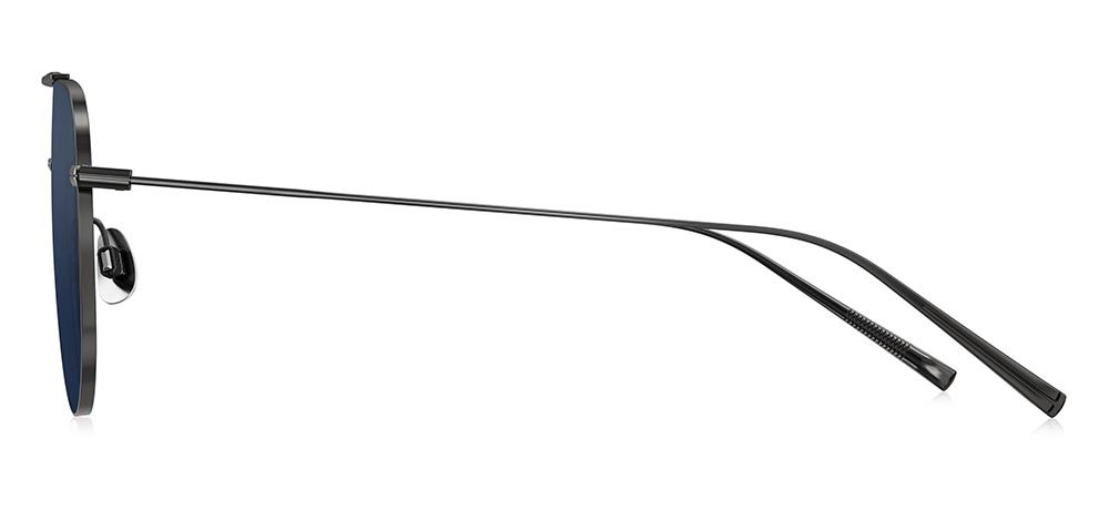 BOLON BV1037-D17 Güneş Genç Erkek,Kadın,Unisex Damla Çerçeveli Titanyum UV400,Polarize - 3