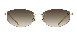 BOLON BV1050-A62 Güneş Genç Kadın Geometrik Çerçevesiz Titanyum UV400 