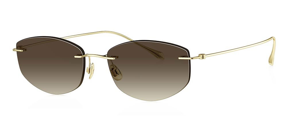 BOLON BV1050-A62 Güneş Genç Kadın Geometrik Çerçevesiz Titanyum UV400 - 2