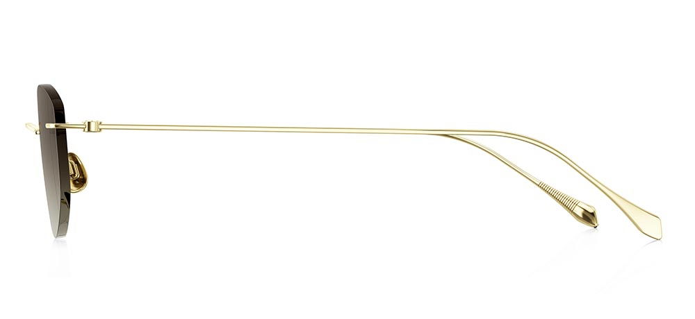 BOLON BV1050-A62 Güneş Genç Kadın Geometrik Çerçevesiz Titanyum UV400 - 3