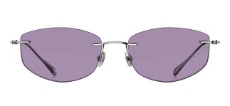 BOLON BV1050-A95 Güneş Genç Kadın Geometrik Çerçevesiz Titanyum UV400 