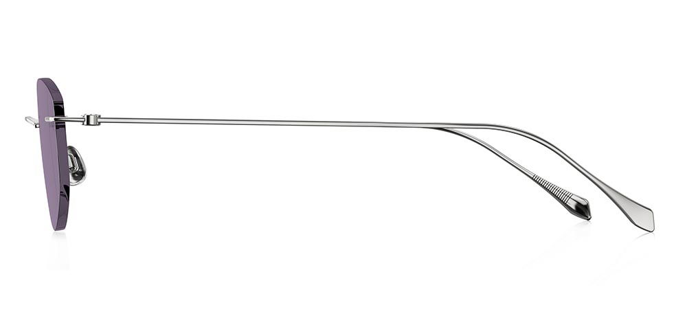 BOLON BV1050-A95 Güneş Genç Kadın Geometrik Çerçevesiz Titanyum UV400 - 3