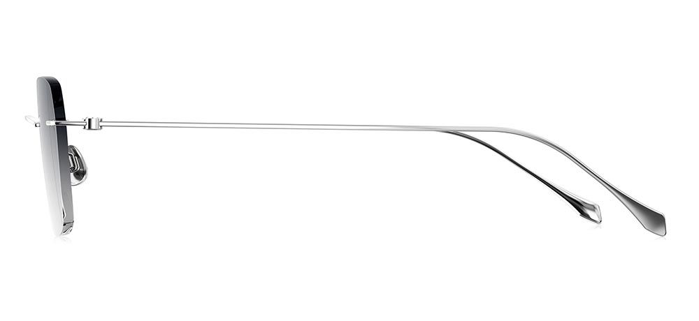 BOLON BV1051-A90 Güneş Genç Erkek Köşeli Çerçevesiz Titanyum UV400 - 3