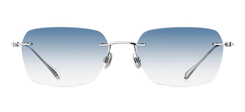 BOLON BV1051-A97 Güneş Genç Erkek Köşeli Çerçevesiz Titanyum UV400 - 1