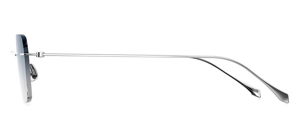 BOLON BV1051-A97 Güneş Genç Erkek Köşeli Çerçevesiz Titanyum UV400 - 3