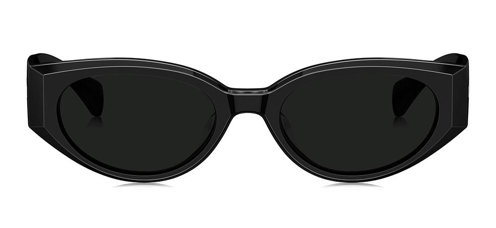 BOLON BX3000-C10 Güneş Genç Kadın Çekik Çerçeveli Asetat UV400,Polarize - 1