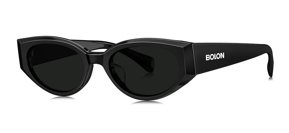 BOLON BX3000-C10 Güneş Genç Kadın Çekik Çerçeveli Asetat UV400,Polarize - 2