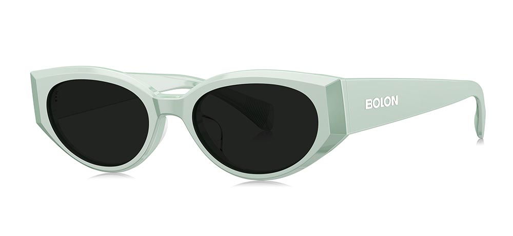 BOLON BX3000-C80 Güneş Genç Kadın Çekik Çerçeveli Asetat UV400,Polarize - 2