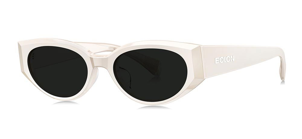 BOLON BX3000-C90 Güneş Genç Kadın Çekik Çerçeveli Asetat UV400,Polarize - 2