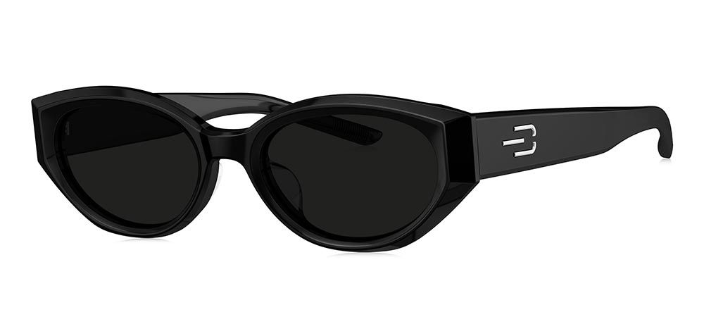 BOLON BX3003-C10 Güneş Genç Kadın Çekik Çerçeveli Asetat UV400,Polarize - 2