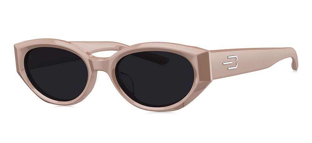 BOLON BX3003-C21 Güneş Genç Kadın Çekik Çerçeveli Asetat UV400,Polarize - 2