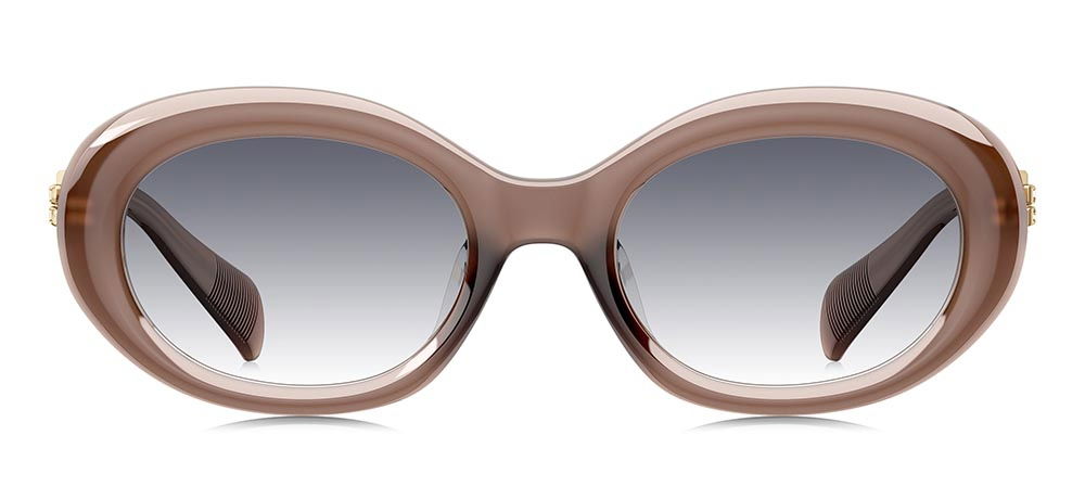 BOLON BX3015-A21 Güneş Genç,Yetişkin Kadın Oval Çerçeveli Asetat UV400 - 1