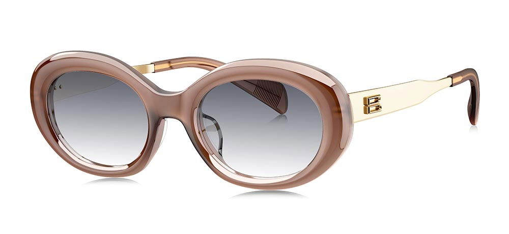 BOLON BX3015-A21 Güneş Genç,Yetişkin Kadın Oval Çerçeveli Asetat UV400 - 2