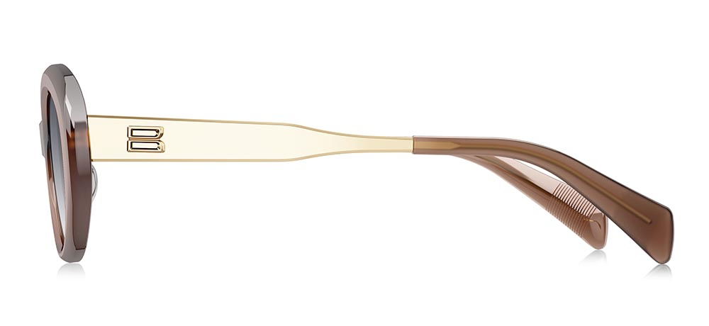 BOLON BX3015-A21 Güneş Genç,Yetişkin Kadın Oval Çerçeveli Asetat UV400 - 3