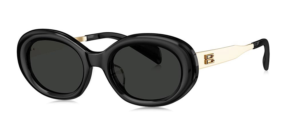 BOLON BX3015-C10 Güneş Genç,Yetişkin Kadın Oval Çerçeveli Asetat UV400,Polarize - 2