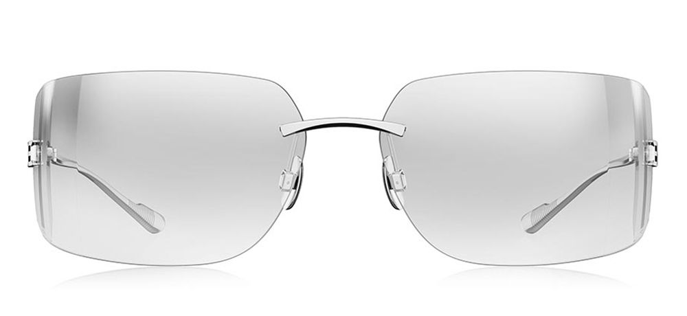 BOLON BX7000-B90 Güneş Genç Kadın Geometrik Çerçevesiz Titanyum UV400 - 1