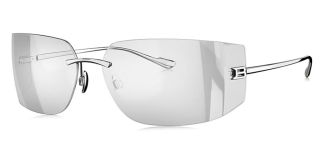 BOLON BX7000-B90 Güneş Genç Kadın Geometrik Çerçevesiz Titanyum UV400 - BOLON (1)