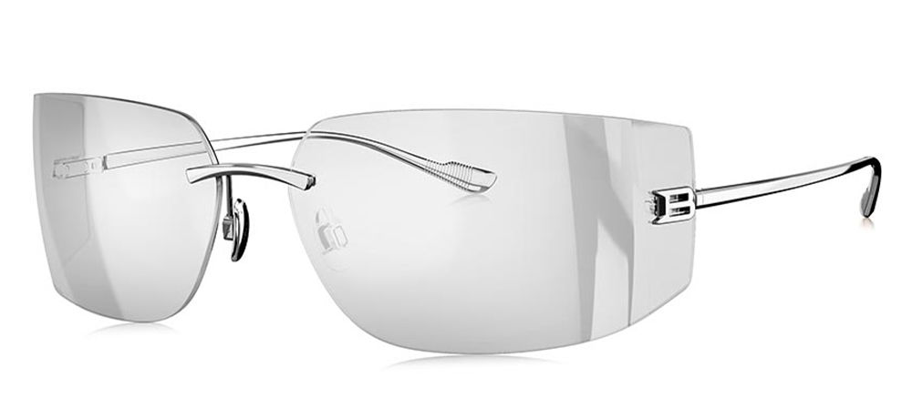 BOLON BX7000-B90 Güneş Genç Kadın Geometrik Çerçevesiz Titanyum UV400 - 2