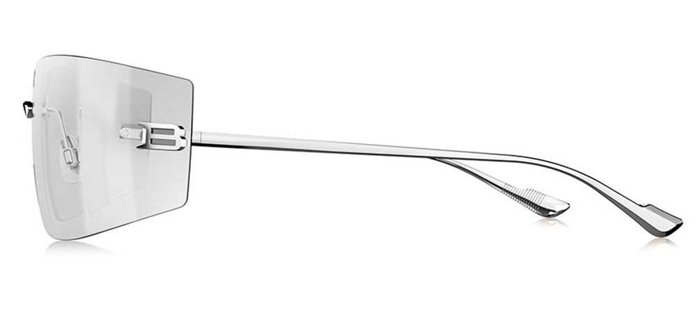 BOLON BX7000-B90 Güneş Genç Kadın Geometrik Çerçevesiz Titanyum UV400 - 3