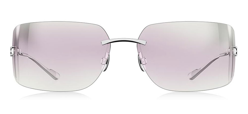 BOLON BX7000-B93 Güneş Genç Kadın Geometrik Çerçevesiz Titanyum UV400 - 1