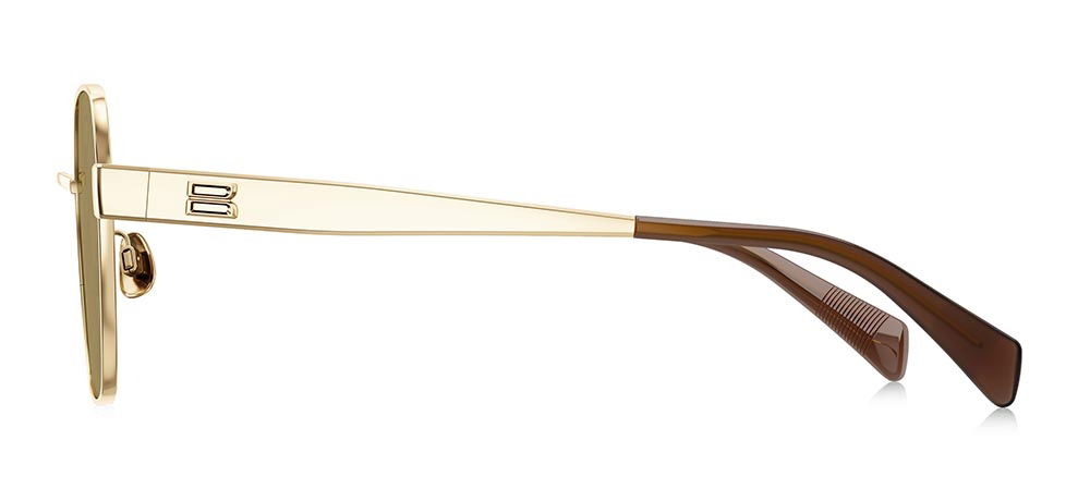 BOLON BX7006-A66 Güneş Genç Erkek,Kadın,Unisex Geometrik Çerçeveli Titanyum UV400 - 3