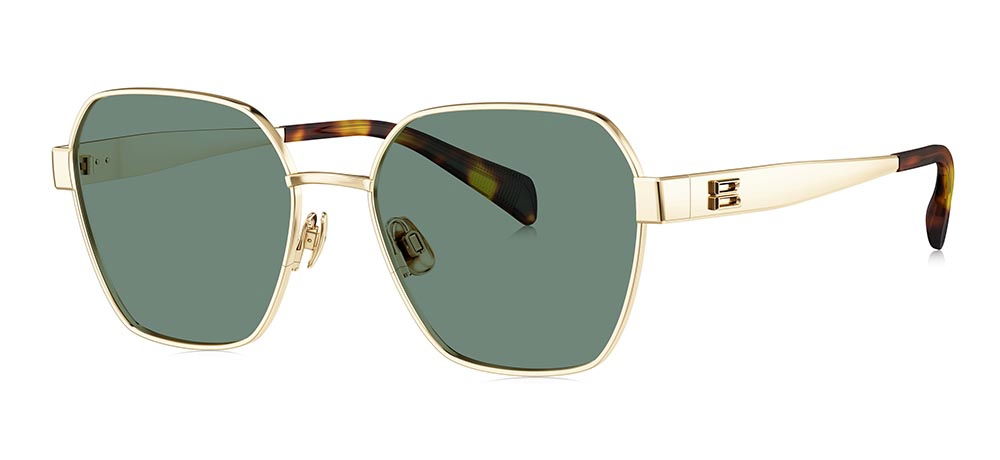 BOLON BX7006-A68 Güneş Genç Erkek,Kadın,Unisex Geometrik Çerçeveli Titanyum UV400 - 2