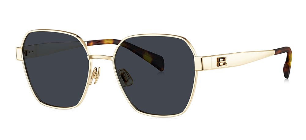 BOLON BX7006-C10 Güneş Genç Erkek,Kadın,Unisex Geometrik Çerçeveli Titanyum UV400,Polarize - 2