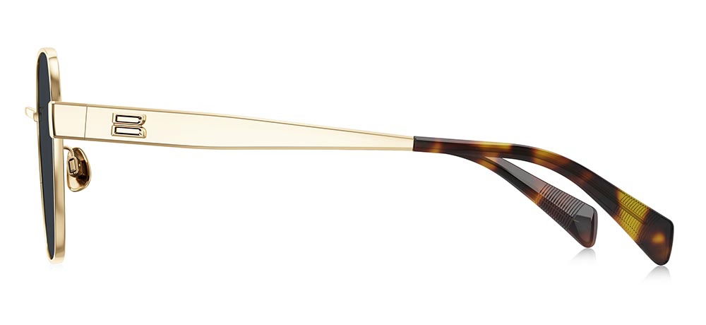 BOLON BX7006-C10 Güneş Genç Erkek,Kadın,Unisex Geometrik Çerçeveli Titanyum UV400,Polarize - 3