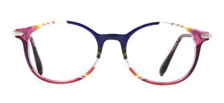 CARETTA CRTTA 1901-C.02 Optik Genç Erkek,Kadın,Unisex Oval Çerçeveli Grilamid (TR90) - CARETTA