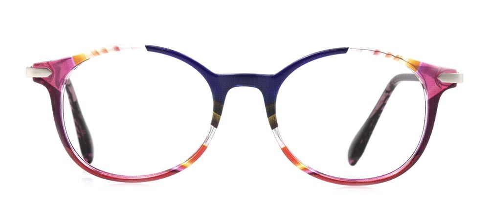 CARETTA CRTTA 1901-C.02 Optik Genç Erkek,Kadın,Unisex Oval Çerçeveli Grilamid (TR90) - 1