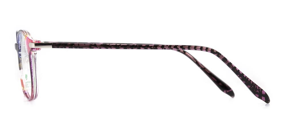 CARETTA CRTTA 1901-C.02 Optik Genç Erkek,Kadın,Unisex Oval Çerçeveli Grilamid (TR90) - 3