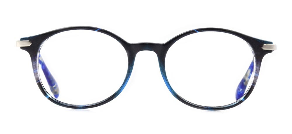 CARETTA CRTTA 1901-C.04 Optik Genç Erkek, Kadın, Unisex Oval Çerçeveli Grilamid TR90 - 1