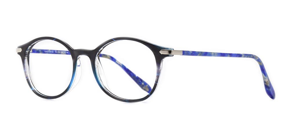 CARETTA CRTTA 1901-C.04 Optik Genç Erkek, Kadın, Unisex Oval Çerçeveli Grilamid TR90 - 2