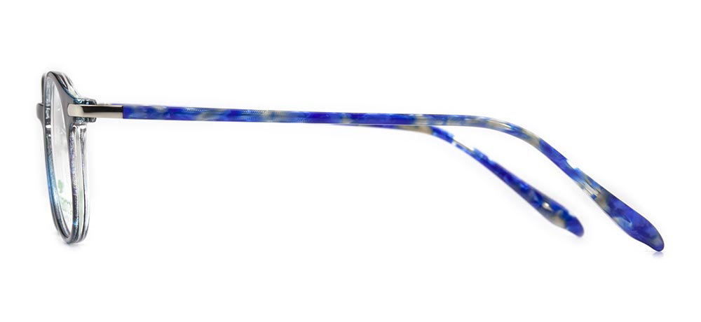 CARETTA CRTTA 1901-C.04 Optik Genç Erkek, Kadın, Unisex Oval Çerçeveli Grilamid TR90 - 3