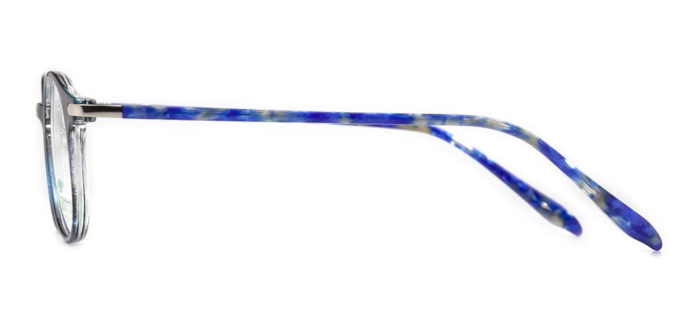 CARETTA CRTTA 1901-C.04 Optik Genç Erkek,Kadın,Unisex Oval Çerçeveli Grilamid (TR90) - 3