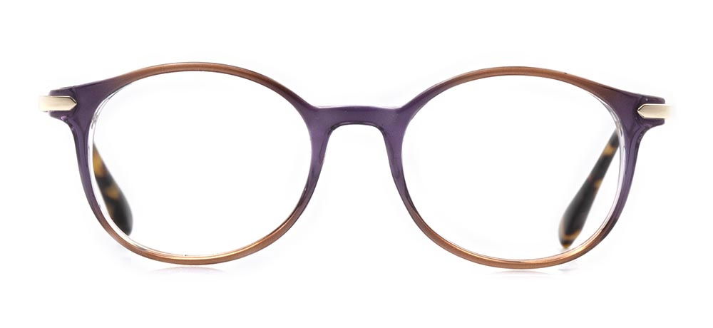 CARETTA CRTTA 1901-C.06 Optik Genç Erkek,Kadın,Unisex Oval Çerçeveli Grilamid (TR90) - 1