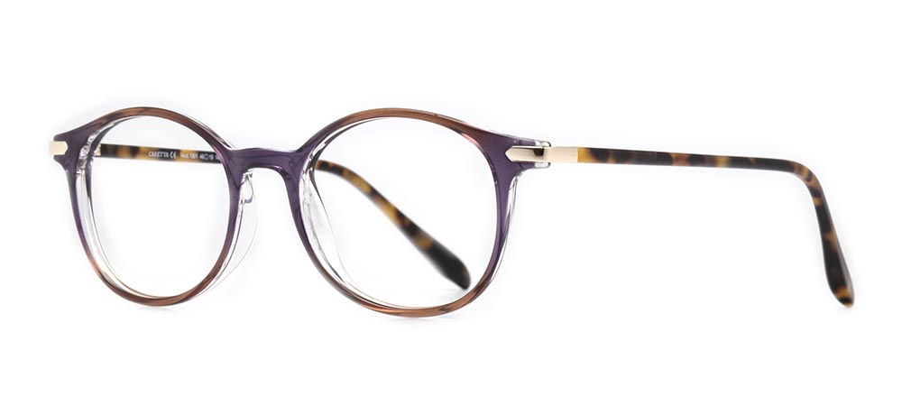 CARETTA CRTTA 1901-C.06 Optik Genç Erkek,Kadın,Unisex Oval Çerçeveli Grilamid (TR90) - 2