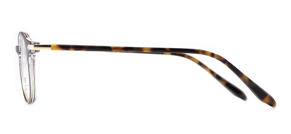 CARETTA CRTTA 1901-C.06 Optik Genç Erkek,Kadın,Unisex Oval Çerçeveli Grilamid (TR90) - 3