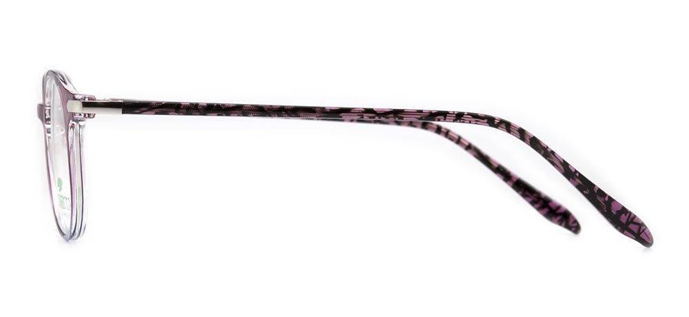 CARETTA CRTTA 1901-C.07 Optik Genç Erkek,Kadın,Unisex Oval Çerçeveli Grilamid (TR90) - 3