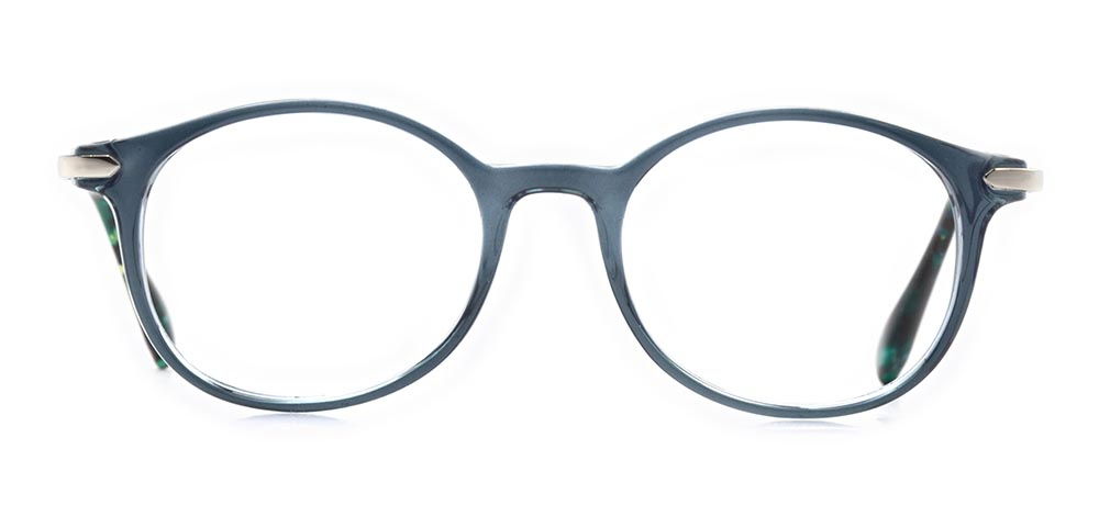 CARETTA CRTTA 1901-C.09 Optik Genç Erkek,Kadın,Unisex Oval Çerçeveli Grilamid (TR90) - 1
