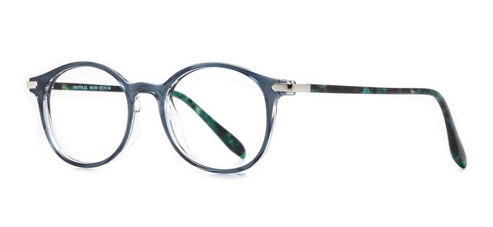 CARETTA CRTTA 1901-C.09 Optik Genç Erkek,Kadın,Unisex Oval Çerçeveli Grilamid (TR90) - 2