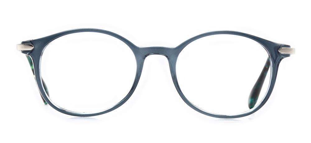CARETTA CRTTA 1901-C.09 Optik Genç Erkek,Kadın,Unisex Oval Çerçeveli Grilamid TR90 - 1