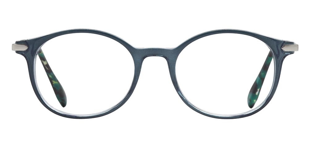 CARETTA CRTTA 1901-C.09 Optik Genç Erkek,Kadın,Unisex Oval Çerçeveli Grilamid TR90 - 1