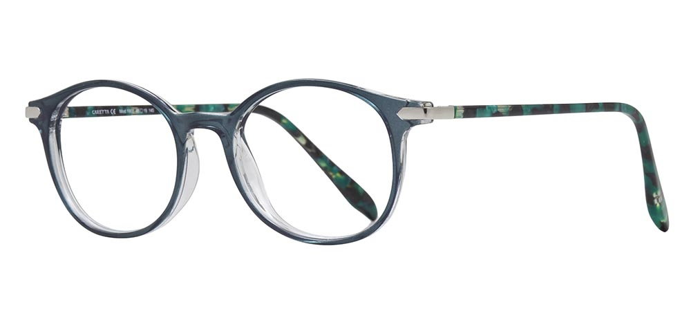 CARETTA CRTTA 1901-C.09 Optik Genç Erkek,Kadın,Unisex Oval Çerçeveli Grilamid TR90 - 2