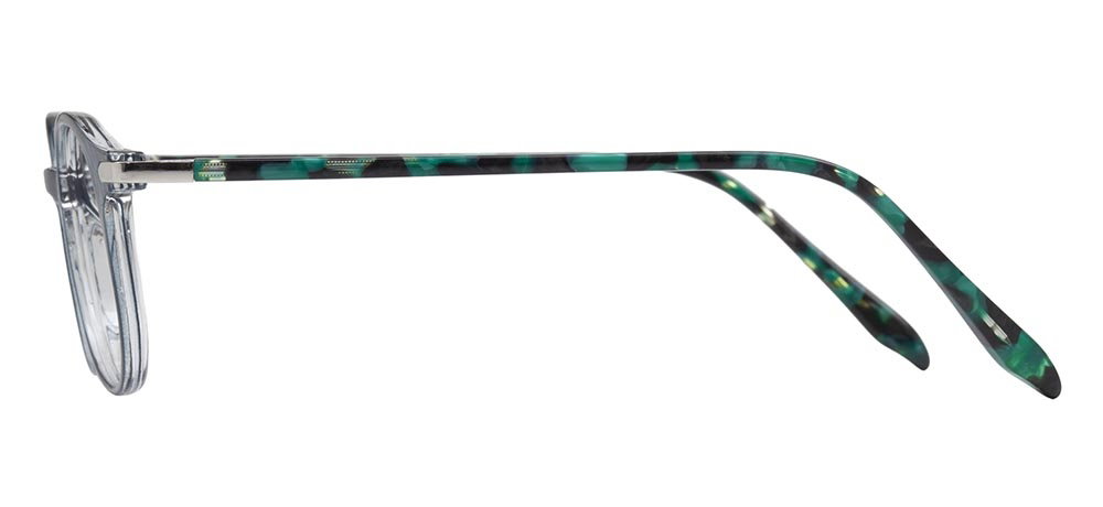 CARETTA CRTTA 1901-C.09 Optik Genç Erkek,Kadın,Unisex Oval Çerçeveli Grilamid TR90 - 3